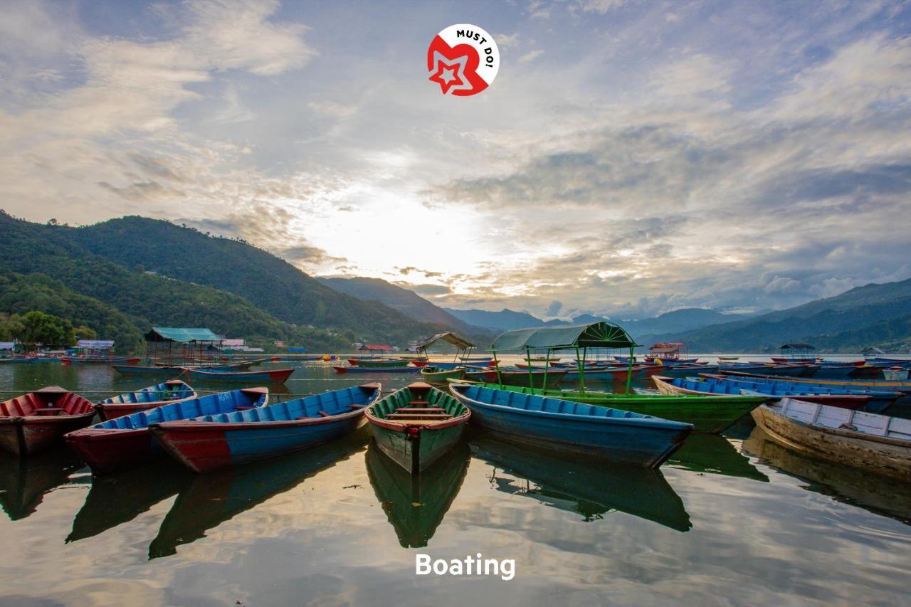 Spot On 445 New Hotel Natureland Pokhara Eksteriør billede
